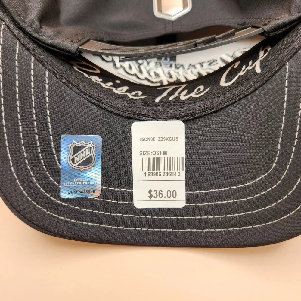 Florida Panthers Fanatics 2025 Stanley‎ Cup Champions Authentic Pro Hat OSFM